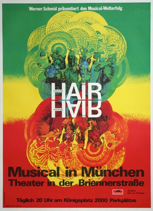 a poster of a musical