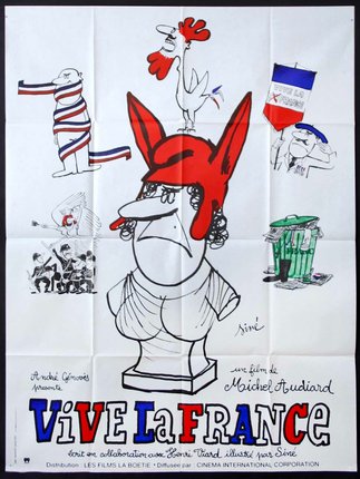 a poster of a cartoon