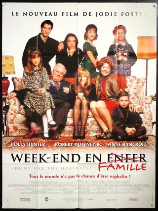 a movie poster of a family