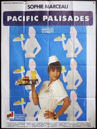 a poster of a waitress