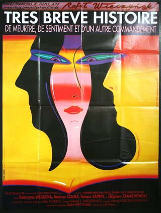 a poster of a couple of women