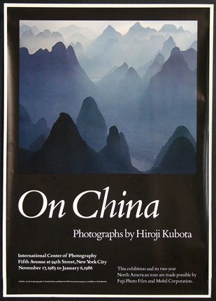 a book cover with mountains and text