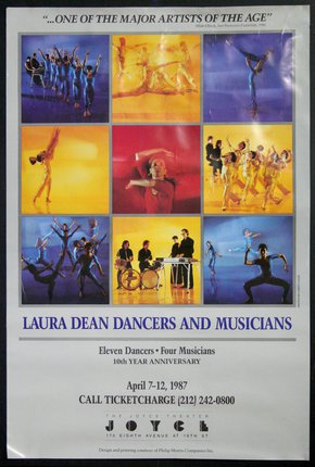 a poster of dancers and musicians