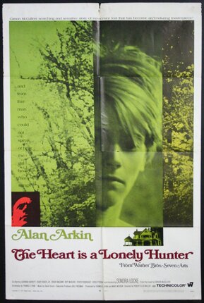 a movie poster of a man