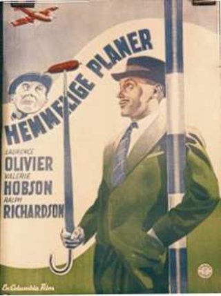 a man holding a pole