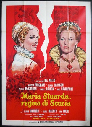 a movie poster of two women