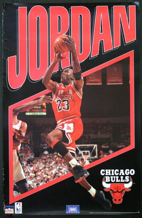 Chicago Bulls Michael Jordan 23 Throwback Split Edition Red Black