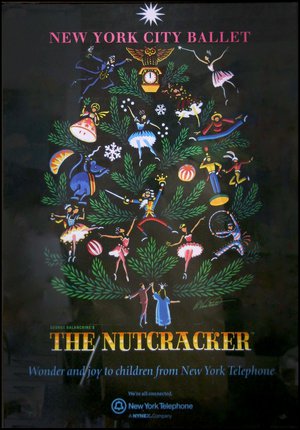 The Nutcracker Ballet Poster 