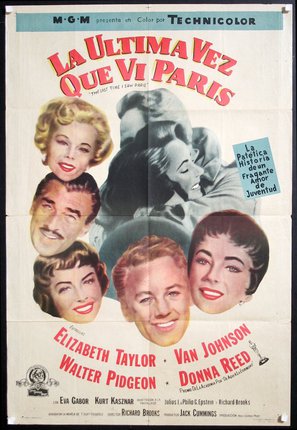 a movie poster with a group of people's faces