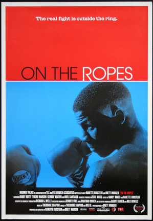 a poster of a boxer