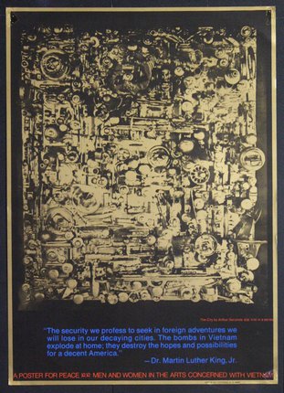 a poster of a machine