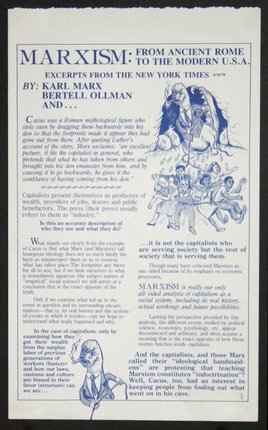 a blue and white page with text