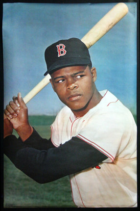 REGGIE SMITH  Boston Red Sox 1969 Away Majestic Throwback Baseball Jersey