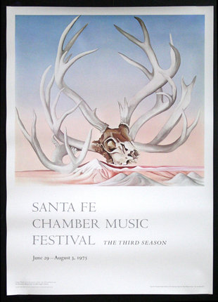 a poster of a music festival