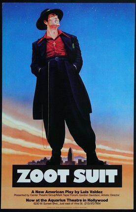 a man in a long coat
