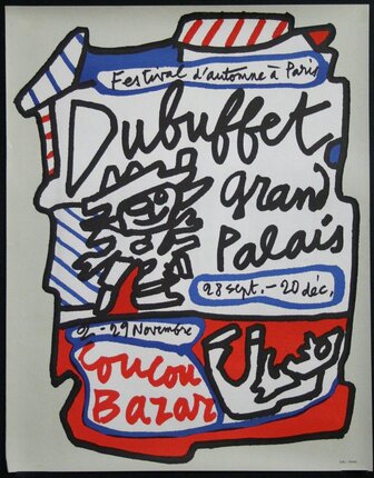 a poster with text on it