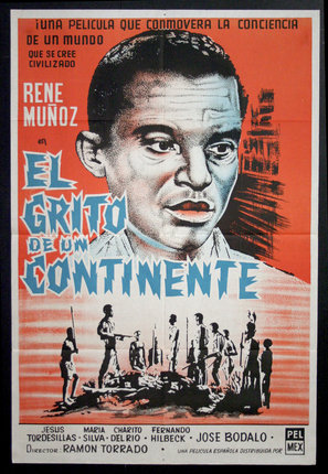 a movie poster of a man