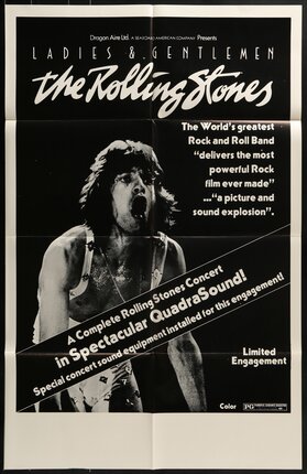 a poster for a concert