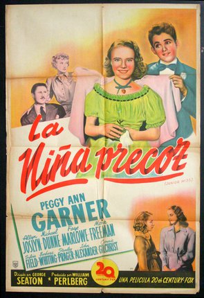 a movie poster with a woman holding a cloth