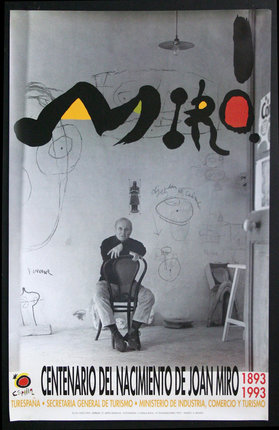 a man sitting on a chair