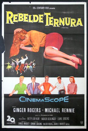 a movie poster with people dancing