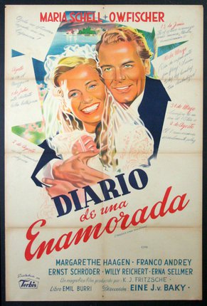a poster of a couple