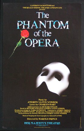 a poster for a musical