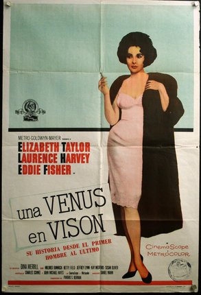 a poster of a woman holding a cigarette