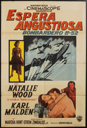 a movie poster with airplanes and characters from the film