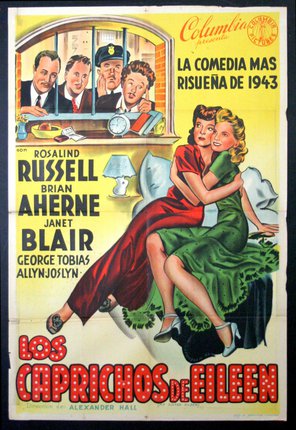 a movie poster with two women hugging
