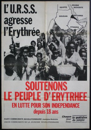 L'U.R.S.S. Agresse L'Erythree Soutenons Le Peuple D'Erytrhee Parti