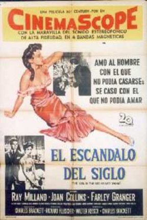 a movie poster of a woman dancing