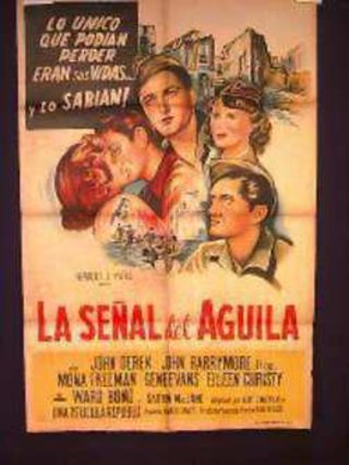 a movie poster with a group of people kissing