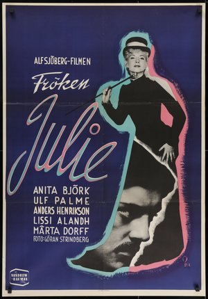 a movie poster with a woman holding a stick