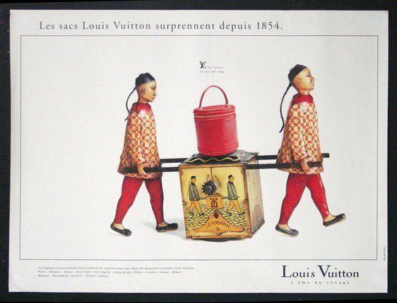 Vintage Louis Vuitton Poster 
