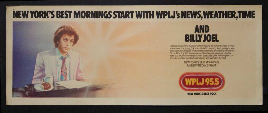 a advertisement for a news channel