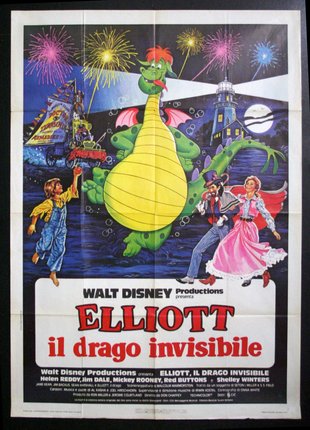 a movie poster of a dragon