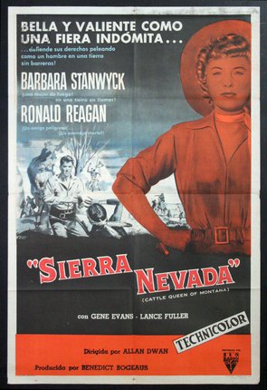 a movie poster with a woman in a cowboy hat