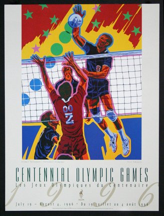 Atlanta 1996 - Centennial Olympic Games - Volleyball | Original