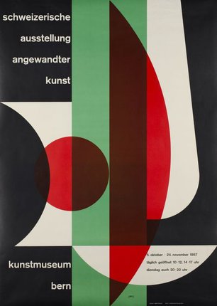 a poster of a graphic design