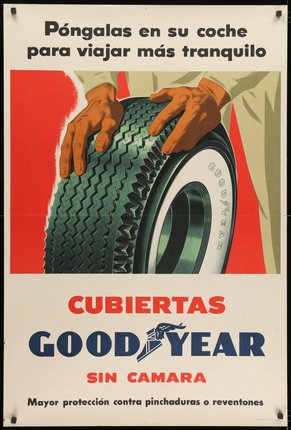 Cubiertas Sin Tires | Original Poster | Chisholm Larsson Gallery
