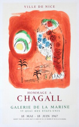 a poster of a painting