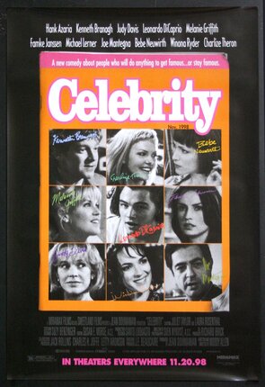 a framed photo of a magazine cover