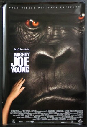 a poster of a gorilla