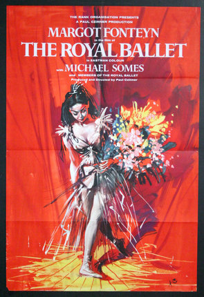 a poster of a ballet dancer