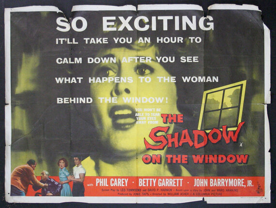 a movie poster with a woman's face and text