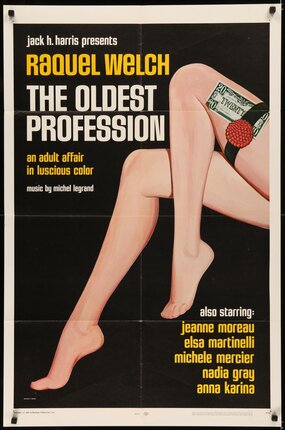 a movie poster of a woman's legs
