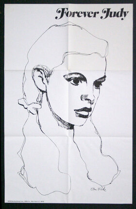 a drawing of a woman's face