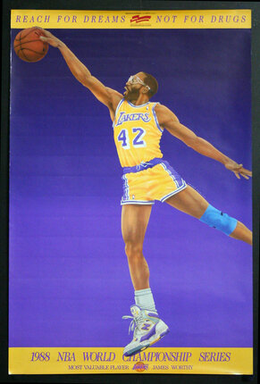 james worthy 1988