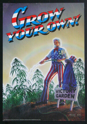ポスター keroyon Grow Your Own - Victory Garden | Original Vintage Poster